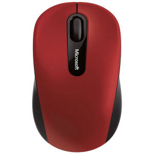 Mouse Microsoft Mobile 3600, Bluetooth, Rosu
