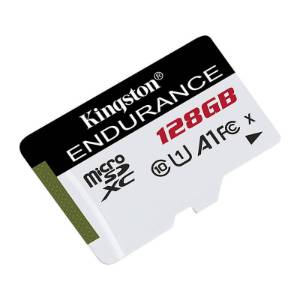 Card de memorie Kingston MicroSDXC Endurance, 128GB, 95R/45W, Clasa 10, UHS-I