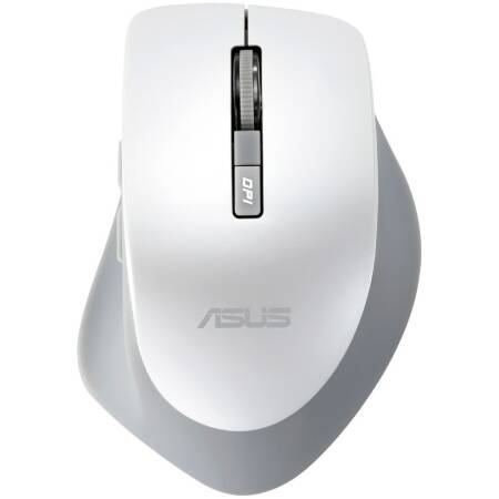 Mouse Asus WT425, optic fara fir cu nano receiver, Alb