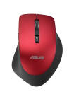 Mouse Asus WT425, optic fara fir cu nano receiver, Rosu