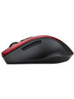 Mouse Asus WT425, optic fara fir cu nano receiver, Rosu