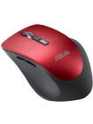 Mouse Asus WT425, optic fara fir cu nano receiver, Rosu