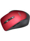 Mouse Asus WT425, optic fara fir cu nano receiver, Rosu