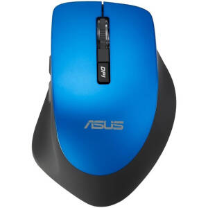 Mouse Asus WT425, optic fara fir cu nano receiver, Albastru