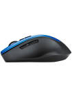 Mouse Asus WT425, optic fara fir cu nano receiver, Albastru