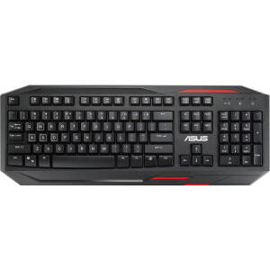 Tastatura ASUS ROG Sagaris GK100 Backlit Gaming USB Negru