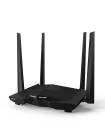 Router wireless, Tenda AC10 AC 1200Mbps Dual-Band, 4 antene, Gigabit