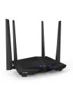 Router wireless, Tenda AC10 AC 1200Mbps Dual-Band, 4 antene, Gigabit