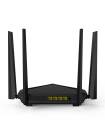 Router wireless, Tenda AC10 AC 1200Mbps Dual-Band, 4 antene, Gigabit