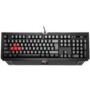 Tastatura Gaming A4TECH Bloody B120, iluminare rosu 5 nivele, USB