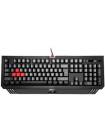 Tastatura Gaming A4TECH Bloody B120, iluminare rosu 5 nivele, USB