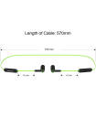 Casti bluetooth OBees Sport Jabees Verde