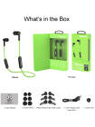 Casti bluetooth OBees Sport Jabees Verde