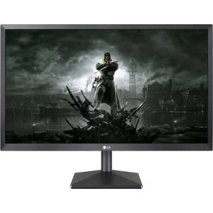 Monitor gaming LED IPS LG 22", Full HD, 5 ms, HDMI, FreeSync, Negru, 22MK400H