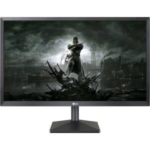 Monitor gaming LED IPS LG 22, Full HD, 5 ms, HDMI, FreeSync, Negru, 22MK400H