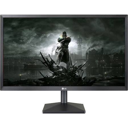 Monitor gaming LED IPS LG 22", Full HD, 5 ms, HDMI, FreeSync, Negru, 22MK400H
