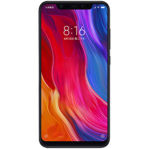 Telefon Mobil Xiaomi MI 8 6GB 64GB Dual Sim, Negru