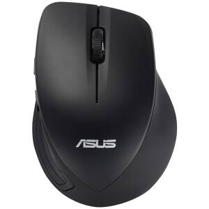 Mouse optic ASUS WT465, Wireless, USB, Negru