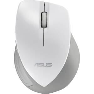 Mouse optic ASUS WT465, Wireless, USB, Alb