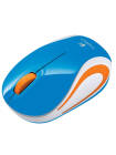 Mouse Wireless Logitech M187, USB, Albastru