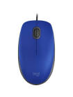 Mouse wireless Logitech M110, Silentios, Albastru