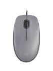 Mouse wireless Logitech M110, Silentios, Gri