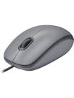 Mouse wireless Logitech M110, Silentios, Gri