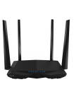 Router Wireless TENDA AC6, Dual- Band AC1200, 1*10/100Mbps WAN port, 3*10/100Mbps LAN ports,