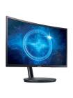 Monitor Gaming Curved LED Samsung  23.5", Full HD, HDMI, Display Port, Negru, C24FG70FQU