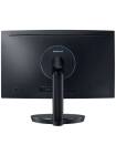 Monitor Gaming Curved LED Samsung  23.5", Full HD, HDMI, Display Port, Negru, C24FG70FQU