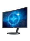 Monitor Gaming Curved LED Samsung  23.5", Full HD, HDMI, Display Port, Negru, C24FG70FQU