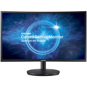 Monitor Gaming Curbat LED VA Samsung 27", Full HD, HDMI, Negru, LC27FG70FQ