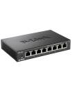 Switch 8 Porturi 10/100, Desktop, Carcasa Metal, D-LINK DES-108