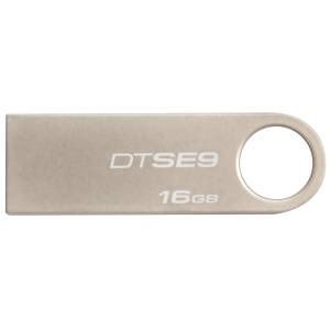 Memorie USB Kingston 16GB DataTraveler SE9, Gray (DTSE9H/16GB)