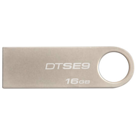 Memorie USB Kingston 16GB DataTraveler SE9, Gray (DTSE9H/16GB)
