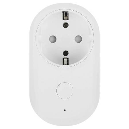 Priza inteligenta Xiaomi Mi Smart Plug, WiFi, 220-240V, 16A, compatibil Android/iOS