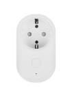 Priza inteligenta Xiaomi Mi Smart Plug, WiFi, 220-240V, 16A, compatibil Android/iOS