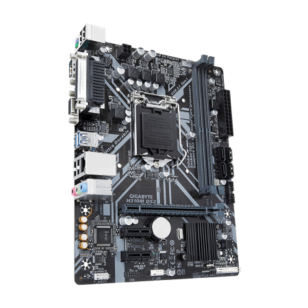 Placa de baza Gigabyte H310M DS2, Socket 1151