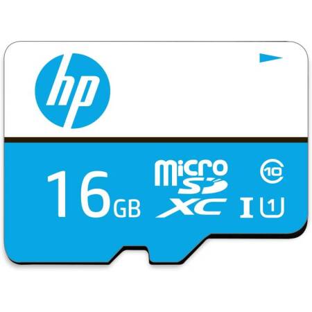 Memorie MicroSDHC 16Gb HP  mi210 cu adaptor SD UHS-I