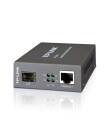 Media Convertor RJ-45 1000Mbps la slot SFP 1000Mbps, suport module miniGBIC, TP-LINK MC220L