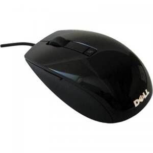 Mouse laser cu fir Dell MOCZUL 6-Button Negru