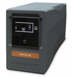 UPS SOCOMEC Netys PE 650VA (NPE-0650), line interactive de 650VA si 360W, backup 15min,