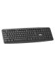 Tastatura RPC P615US02, PS/2, Neagra US