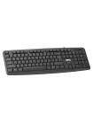 Tastatura RPC P615US02, PS/2, Neagra US