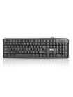 Tastatura RPC P615US02, PS/2, Neagra US