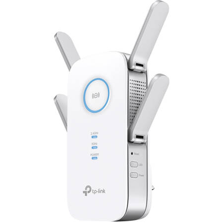 Range Extender RE650, TP-LINK wireless 2600Mbps, 1 port Gigabit, 4antene externe, dual band AC2600