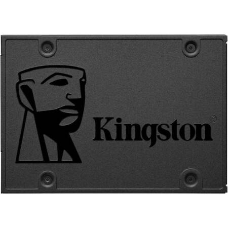 Solid State Drive (SSD) Kingston A400, 120GB, 2.5", SATA III