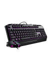 Kit tastatura cu mouse Gaming Cooler Master Devastator 3 RGB LED, multimedia