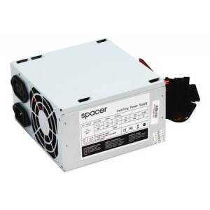 Sursa PC Spacer 500W, fan 120mm "SPS-ATX-500-V12"