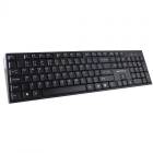 Kit tastatura cu mouse Serioux Retro dark 9900BK, wireless 2.4GHz, US layout, multimedia